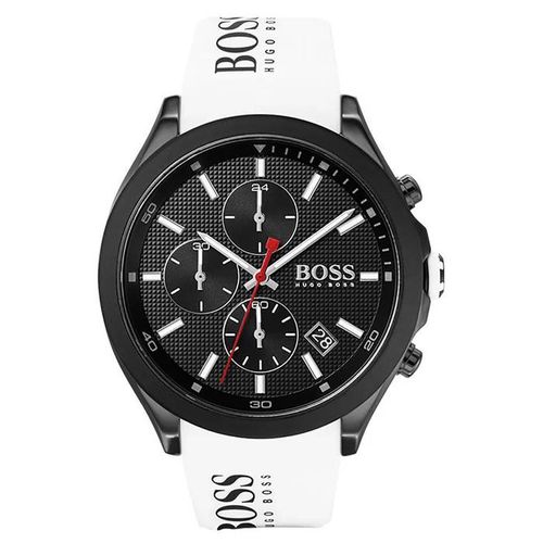 Hugo Boss Montre Blanc Chronographe Hommes Velocity 1513718
