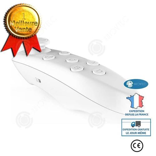 INN® Lunettes VR Poignée Bluetooth Poignée de télécommande Lunettes 3D Poignée de télécommande Bluetooth sans fil