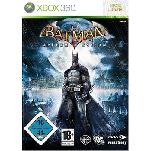 Batman: Arkham Asylum [Import Allemand] [Jeu Xbox 360]