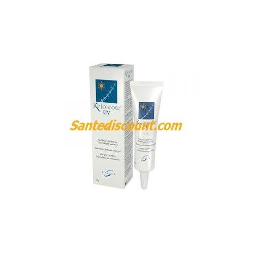 Kelo Cote Uv Gel Pour Cicatrices Spf 30 15g 