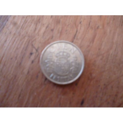 Lot De Deux Pièces De 10 Pesetas 1984 Et 1989