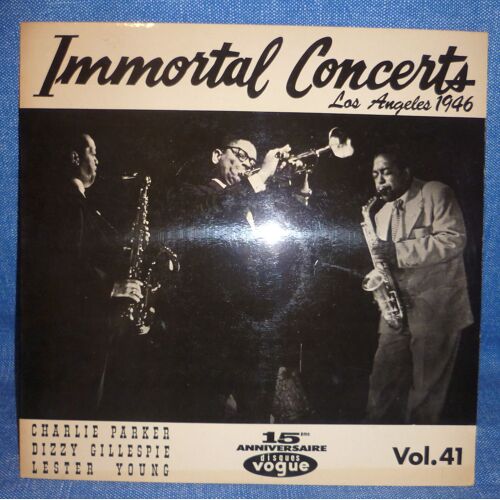 Immortal Concerts Los Angeles 1946 Vol: 41