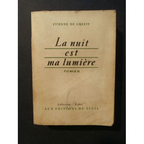 La Nuit Est Ma Lumière