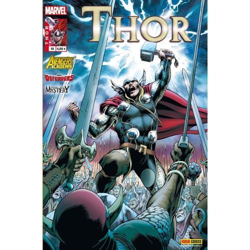 Thor N° 10 : " Examen Final " ( Thor + Avengers Academy + The Defenders + Journey Into Mystery )