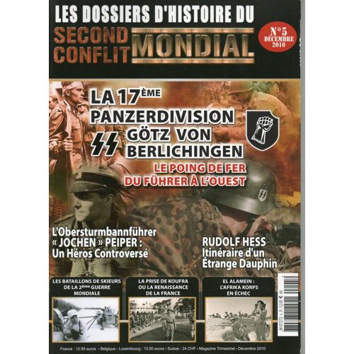 Les Dossiers D'histoire Du Second Conflit Mondial 5