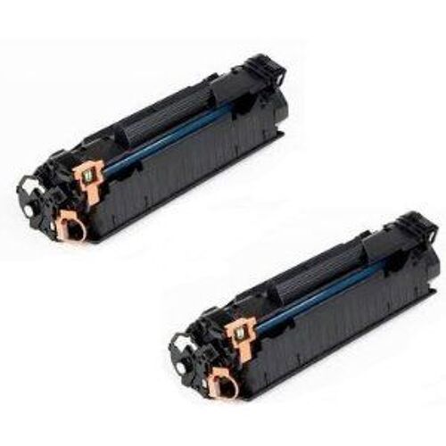 TONER CENTER 24 -CANON 725 Compatible 2 x Cartouche Toner pour I-Sensys , LBP6000 , LBP6000 B