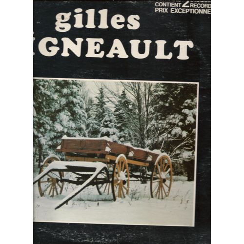 Les Grands Succes De Gilles Vigneault (Pressage Canadien)