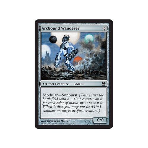 Vagabond Entravarc - Arcbound Wanderer - Modern Masters