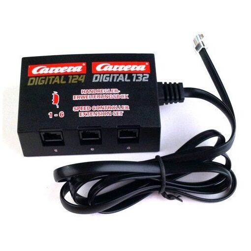Carrera-Toys Digital 132 Boîtier d'extension pour régulateur manuel au meilleur prix sur