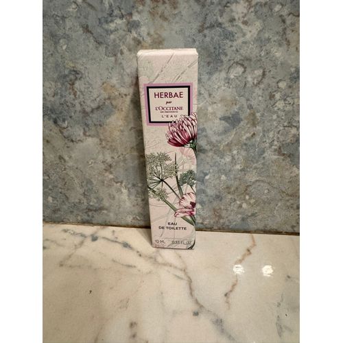 L'Occitane En Provence Herbae Par L'Occitane Eau De Parfum 10 Ml Vaporisateur Sac À Main 