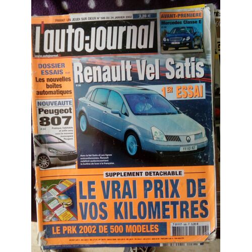 L'Auto Journal 586