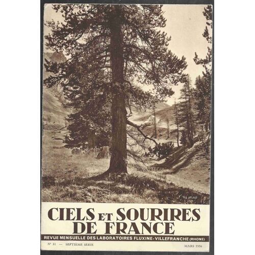 Ciel Et Sourires De France - N°:11 - 00/03/1936
