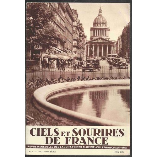 Ciels Et Sourires De France N° 2 Du 01/06/1936