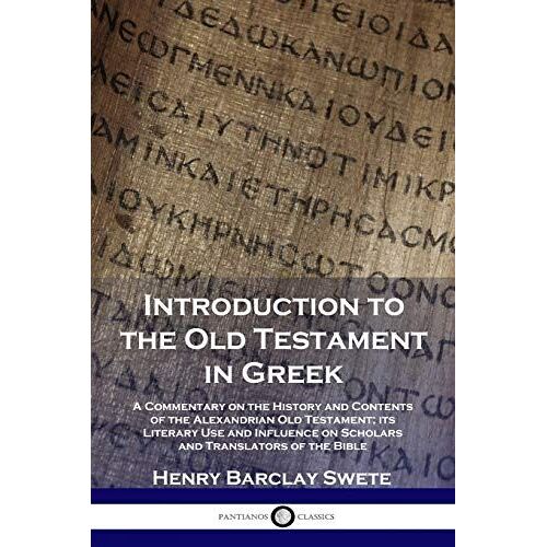 Introduction To The Old Testament In Greek
