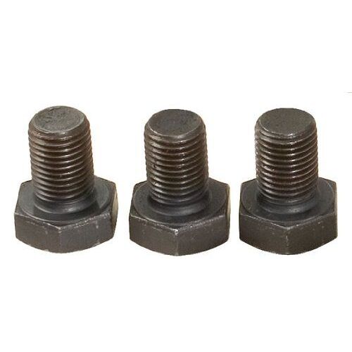 Jeu de vis de fixation pour demi coquille M12 x 1,5, 3 pièces