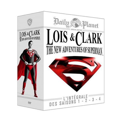 Loïs & Clark, Les Nouvelles Aventures De Superman - L'intégrale Des Saisons 1 - 2 - 3 - 4