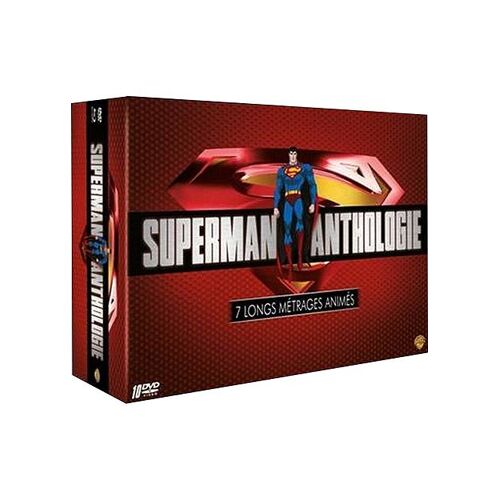 Superman Anthologie - 7 Longs Métrages Animés - Édition Limitée