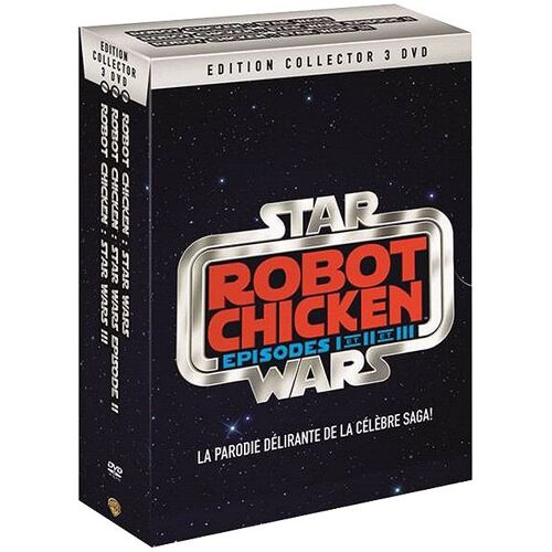 Robot Chicken - Star Wars - Episodes I Et Ii Et Iii