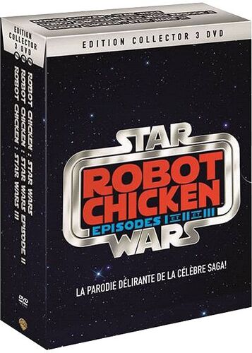 Robot Chicken - Star Wars - Episodes I Et Ii Et Iii
