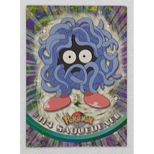 Saquedeneu # 114 Carte Pokémon Topps Tv Animation Edition