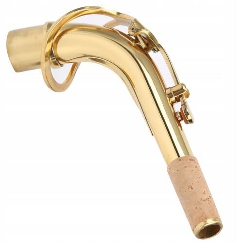 Bocal De Saxophone En Laiton Pour Accessoires Pour