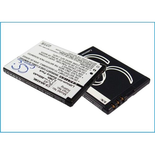 Batterie Telephone Nokia 7610 , 7610s , 7610 Supernova , 3600 , 3600s , 2680 , 2680s , 3600 Slide , 2680 Slide , 7610 Supernova , 3710 Fold , 7020 , 7100 Supernova, Rm-509 , 3710a61 -