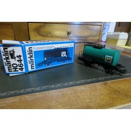 Marklin Wagon Citerne- N° 4644 - Ho-Marklin-Marklin