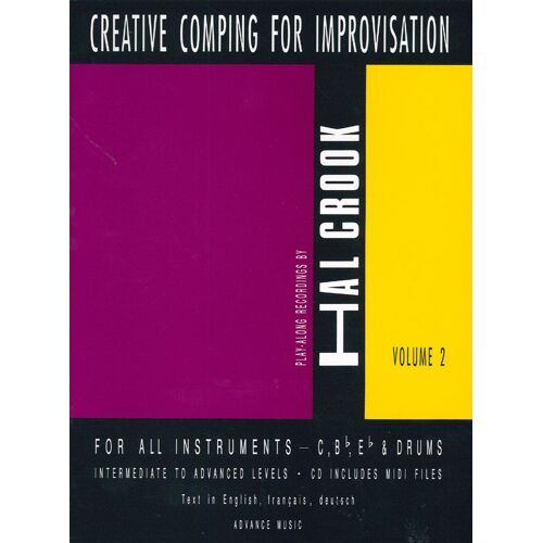 Creative Comping For Improvisation Vol. 2 + Cd