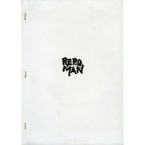 Repo Man, Dossier De Presse, De Alex Cox, Avec Harry Dean Stanton, Emilio Estevez, Tracey Walter