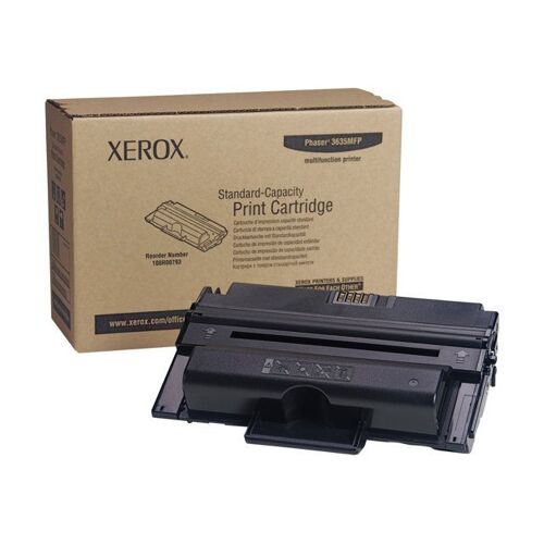 Xerox Phaser 3635MFP - Noir - original - cartouche de toner - pour Phaser 3635MFP/S, 3635MFP/SED, 3635MFP/SM, 3635MFP/X, 3635MFP/XM, 3635MFPV_XEC