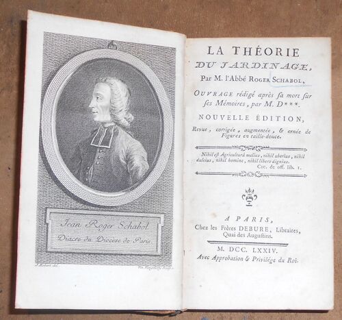 La Théorie Du Jardinage