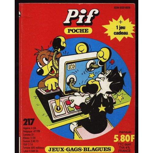 Pif Poche N° 217