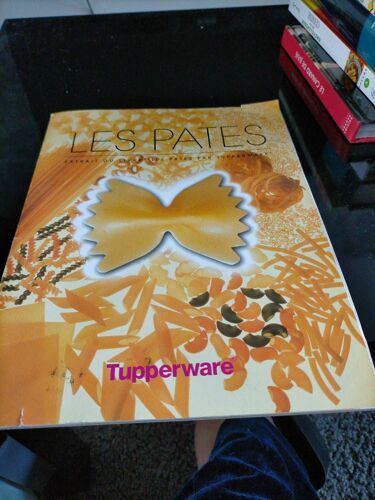Livret Les Pâtes De Tupperware