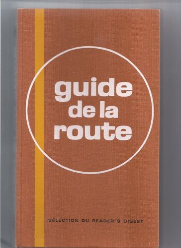 Guide De La Route France, Belgique, Suisse