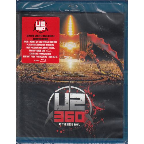 U2 - U2360° At The Rose Bowl - Blu-Ray