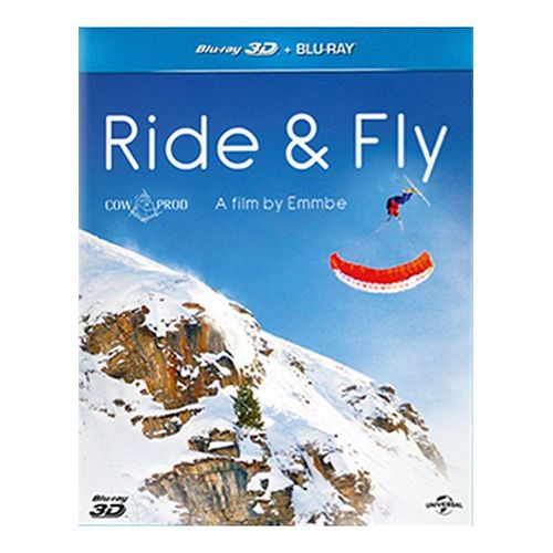 Ride & Fly - Blu-Ray 3d