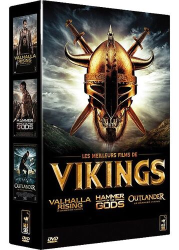 Les Meilleurs Films De Vikings - Valhalla Rising + Hammer Of The Gods + Outlander - Pack