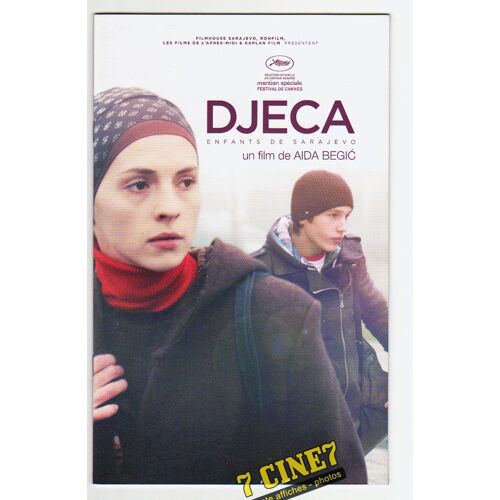 Djeca Enfants De Sarajevo, Dossier De Presse, Aida Begic, Marija Pikic, Ismir Gagula, Bojan Navojec