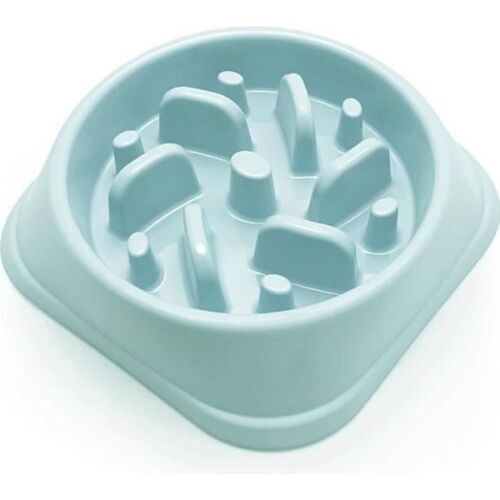 Ym18419-Igadgitz Home U6711 Gamelle Anti Glouton Pour Chien Bol Alimentation Labyrinthe Lente Pour Chat Chien Animaux Domestique