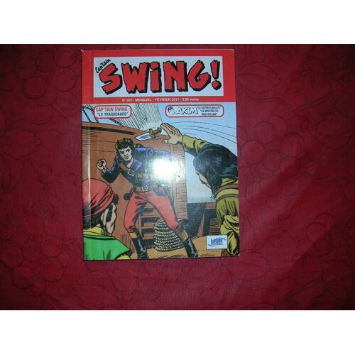 Cap'tain Swing (Nouvelle Série) 202  (Fervier 2011)