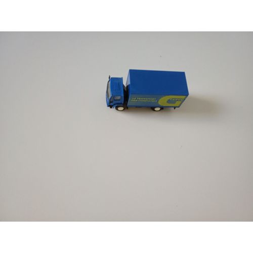 Camion Publicitaire Gefco À L'Échelle 1/87