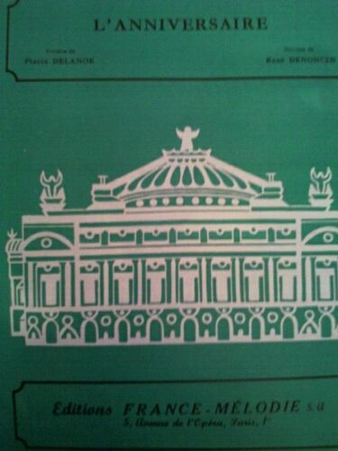 L 'anniversaire
