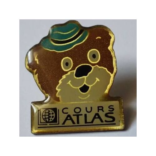 Pin's Cours Atlas