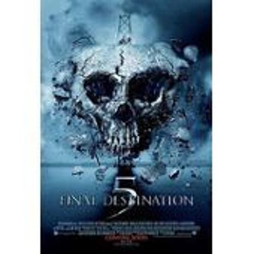 Destination Finale 5 - Steven Quale - Nicholas D'agosto - Affiche De Cinéma Pliée 60x40 Cm
