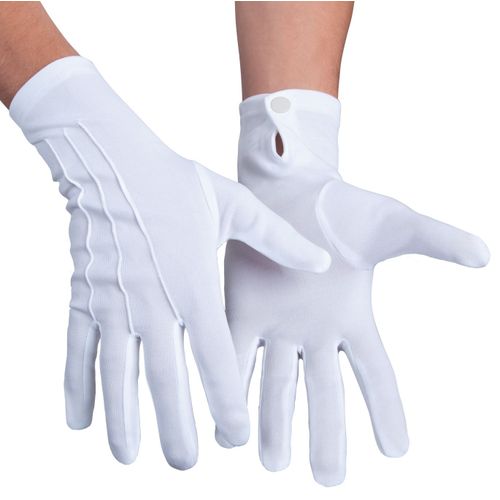 Gants Blanc Pression Sd