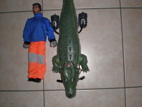 Action Man Crocodile