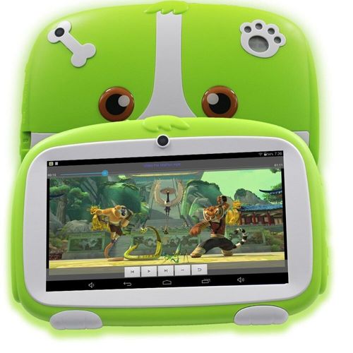 Tablette Android 7" pour Enfant Wifi 16GB, Couleur: Vert