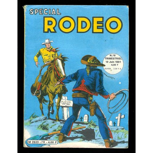 Special Rodeo N° 78