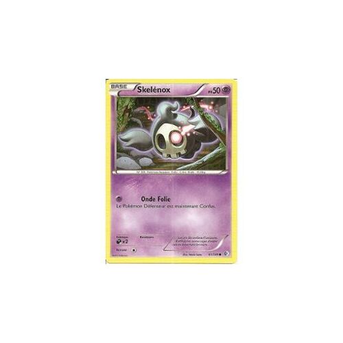 Carte Pokemon-Skelénox - Frontières Franchies - 61/149