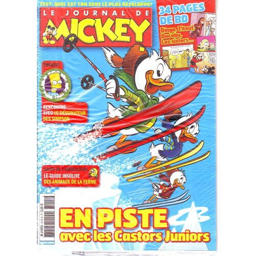 Le Journal De Mickey N° 3115